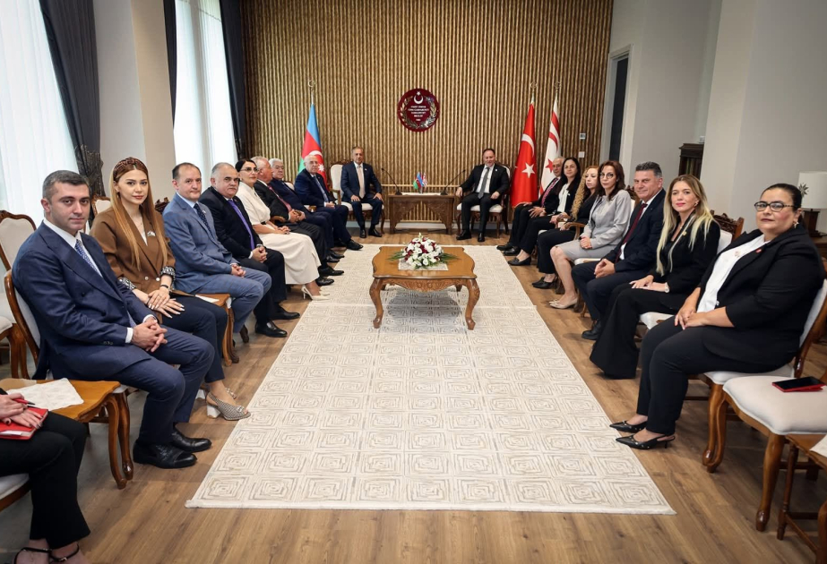 Delegation of Azerbaijan’s Milli Majlis holds meetings in Lefkoşa