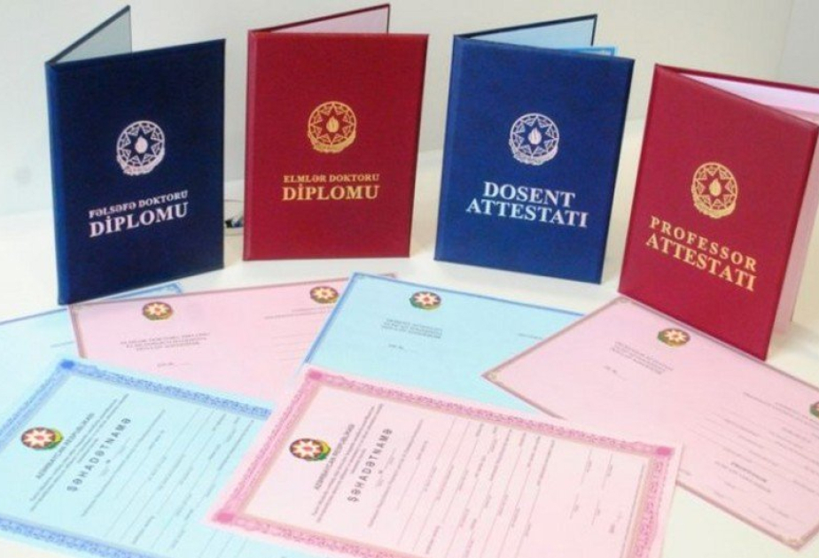 Bu ilin birinci yarısında fəlsəfə doktoru elmi dərəcəsi alanların əksəriyyəti 36-50 yaş qrupunda olub