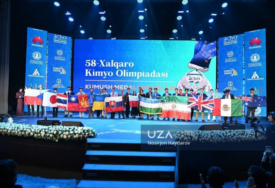 58th International Chemistry Olympiad concludes in Uzbekistan
