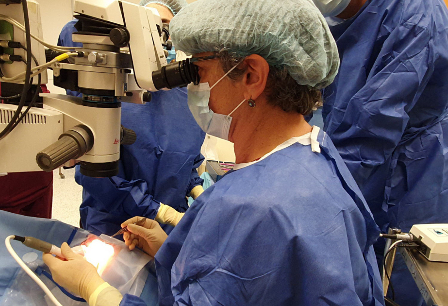 Israeli doctors present groundbreaking research on glaucoma surgery