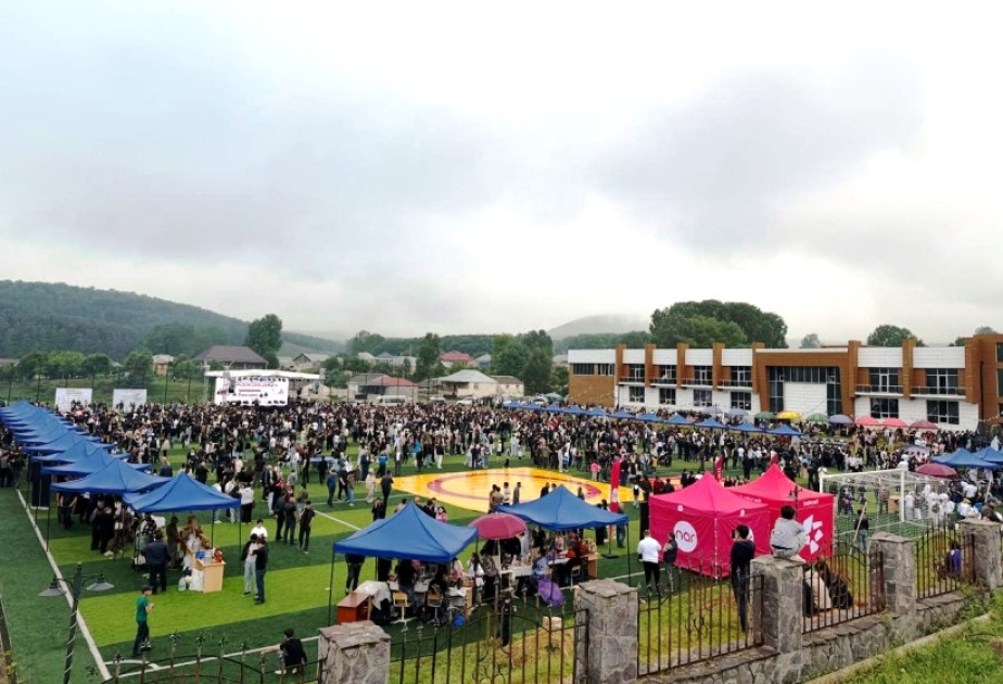 Daşkəsən festivalında aqroturizm potensialı və yerli məhsullar tanıdılıb