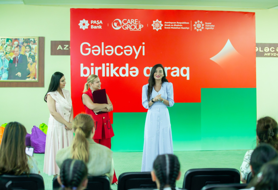 “Gələcəyi birlikdə quraq!” sosial layihəsinə başlanılıb