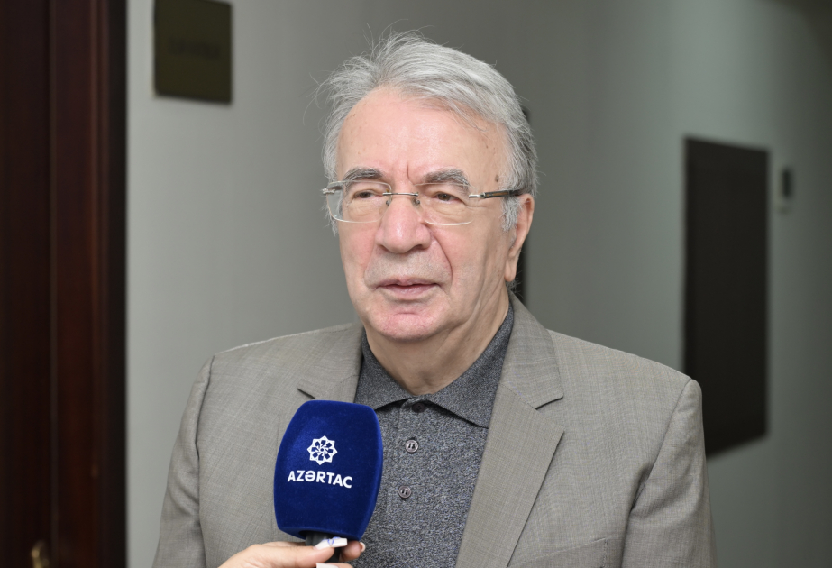 Professor Məsud Əfəndiyev: Azərbaycan elmində ən perspektivli innovasiya istiqaməti fənlərarası tədqiqatlardır VİDEO
