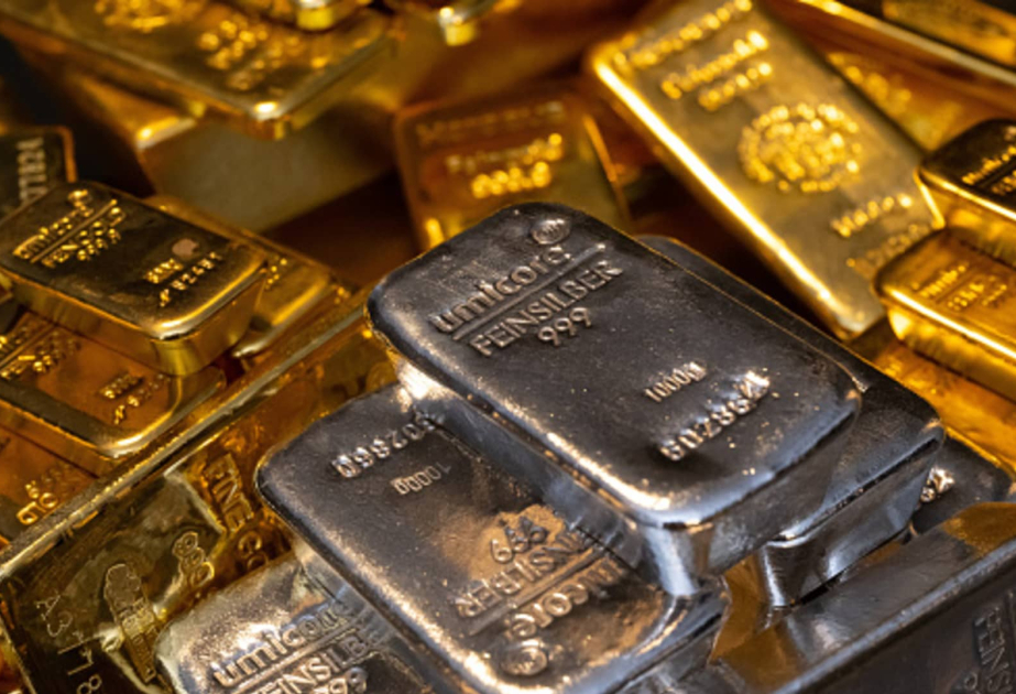 Le prix de l’or en chute, celui de l’argent en hausse