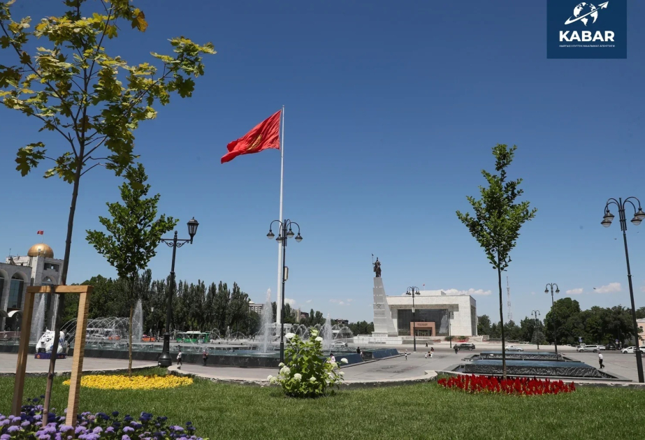 Bişkekdə son onilliklərin ən yüksək temperatur göstəricisi qeydə alınıb