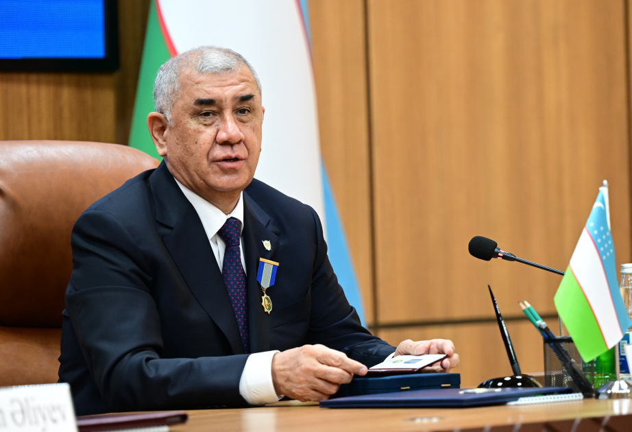 Niqmatilla Yuldoşev: Azərbaycanla əməkdaşlığımızı daha da gücləndirəcəyik VİDEO