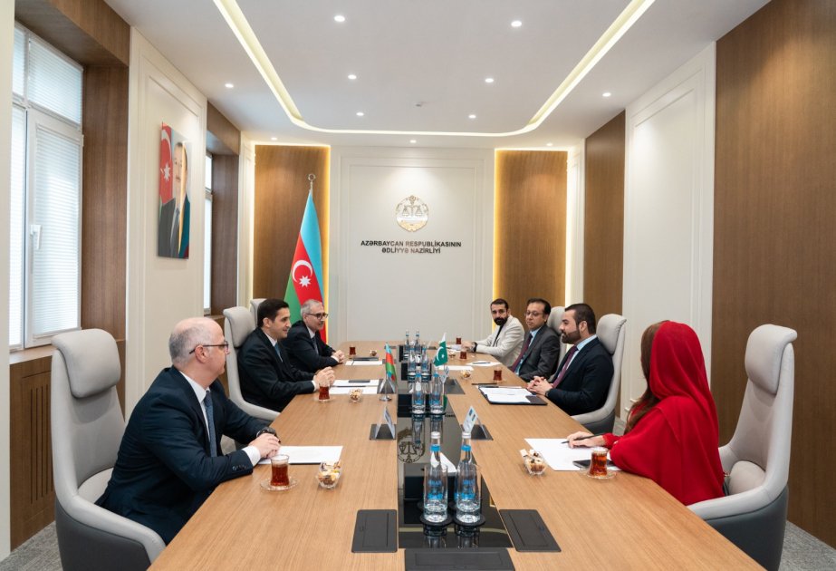 Azərbaycanın və Pakistanın ədliyyə orqanları arasında əməkdaşlıq daha da genişləndirilir