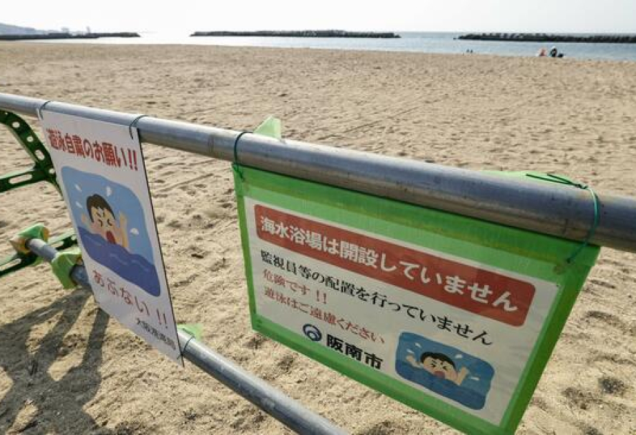 Number of swimming beaches in Japan down 30% over 30 years