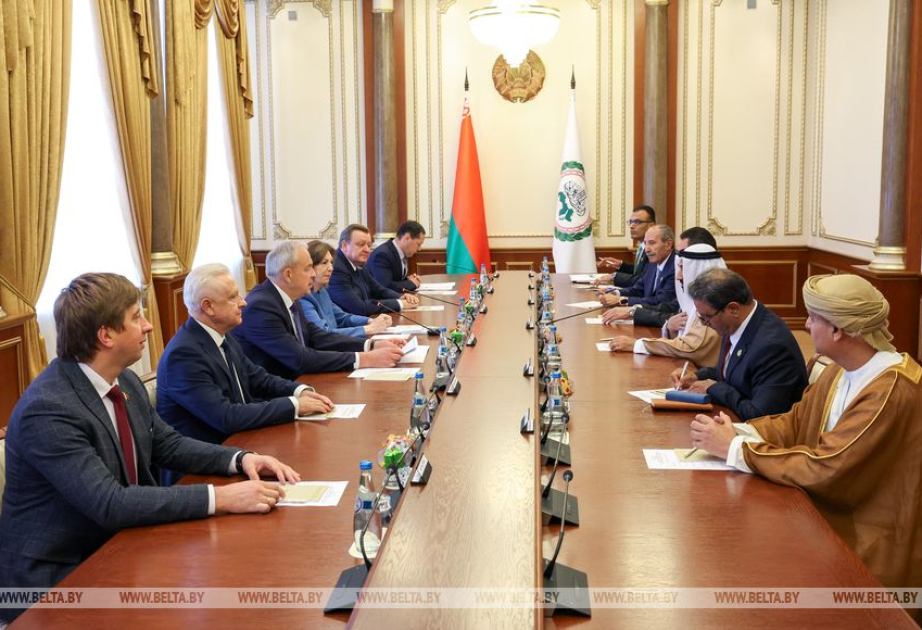 Belarus’ National Assembly, Arab Parliament sign MoU