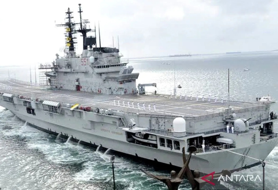 Indonesia's first aircraft carrier Garibaldi due in September 2026