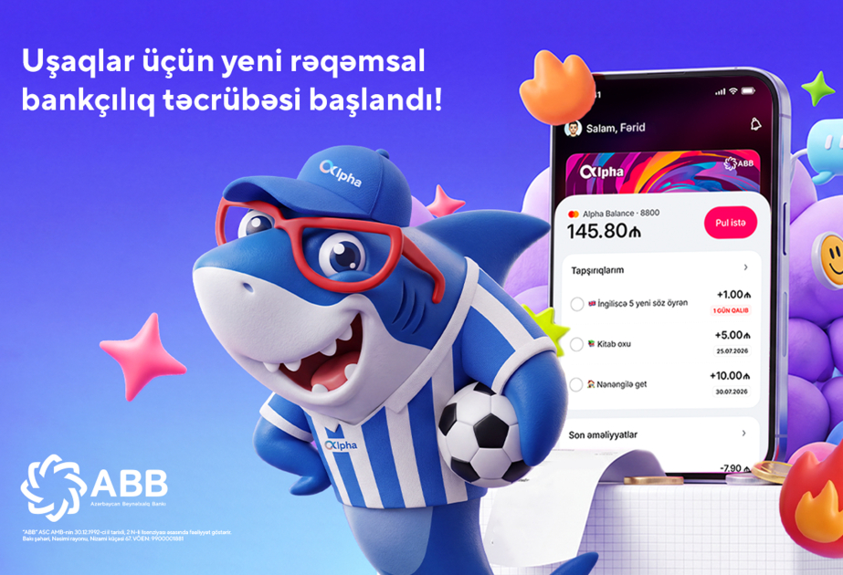 ® A new digital banking experience for children from ABB Bank