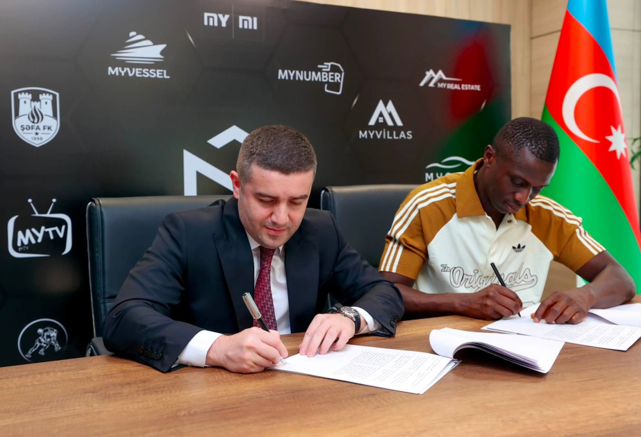 “Şəfa” qambiyalı futbolçunu transfer edib