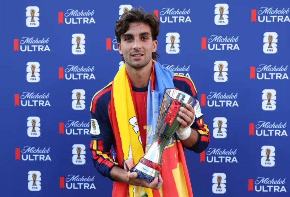 Ferran Torres, elegido mejor jugador de la final del Mundial 2026