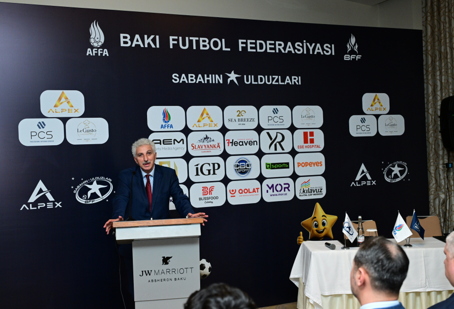Azərbaycanda uşaq futbolunun yeni təməli qoyulur – İstedadlar “Sabahın Ulduzları”nda parlayacaq