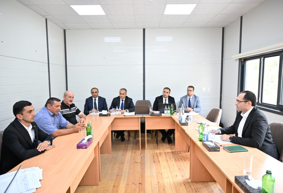 Nazir Məcnun Məmmədov Kəlbəcərdə vətəndaşlarla görüşüb