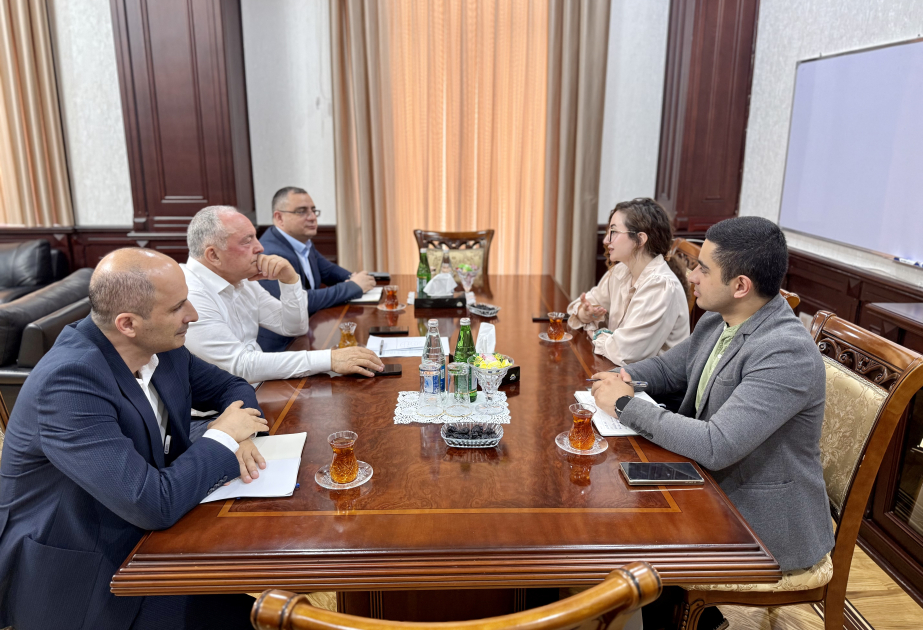 AzTU-da “Study in Azerbaijan” layihəsinin rəhbəri ilə görüş
