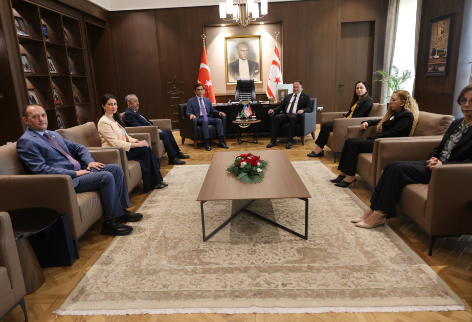 Northern Cyprus Parliament Speaker receives New Azerbaijan Party delegation