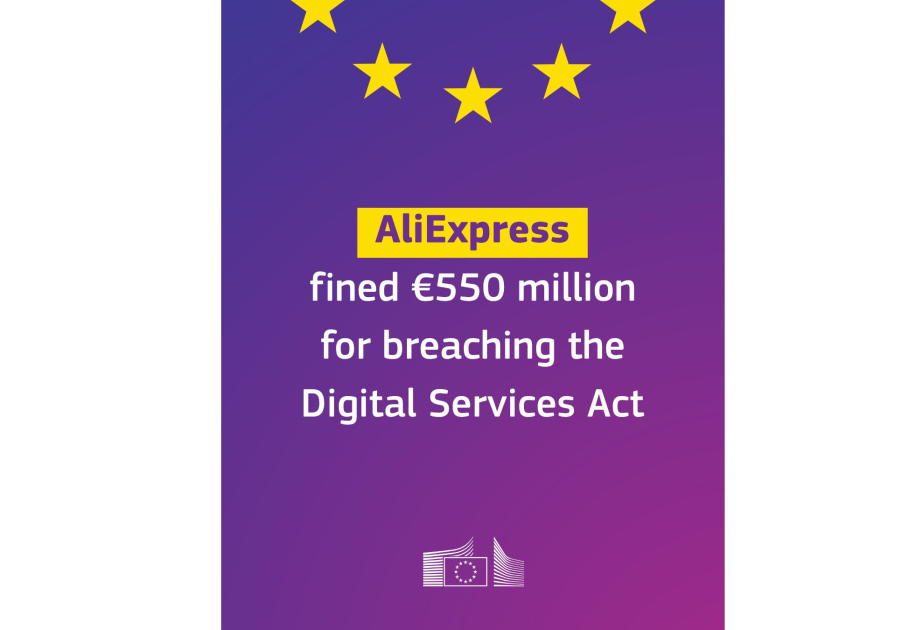 EU hits AliExpress with a record 550 million-euro fine over unsafe and counterfeit goods