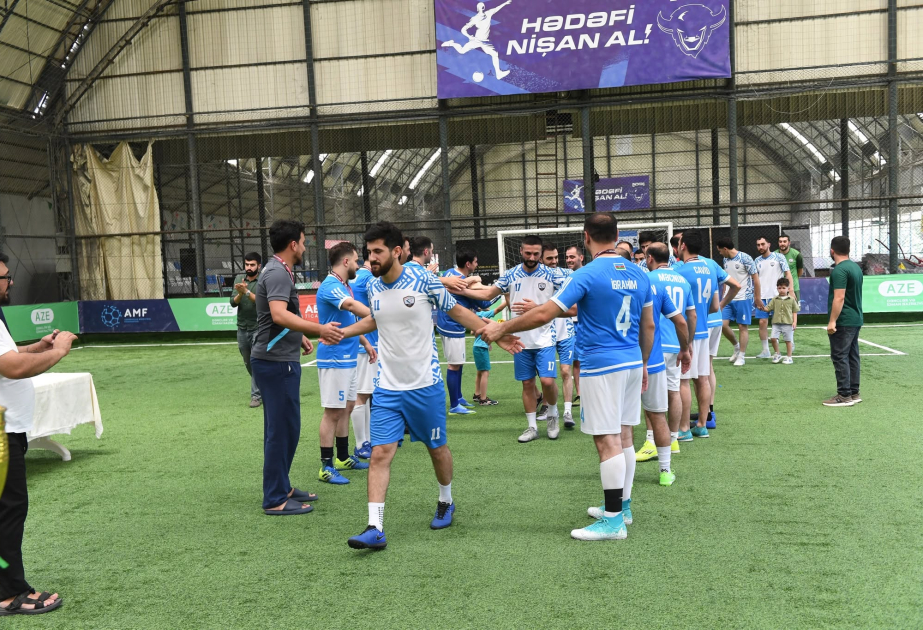 Ümummilli Liderin xatirəsinə həsr olunan minifutbol turnirində qaliblər müəyyənləşib