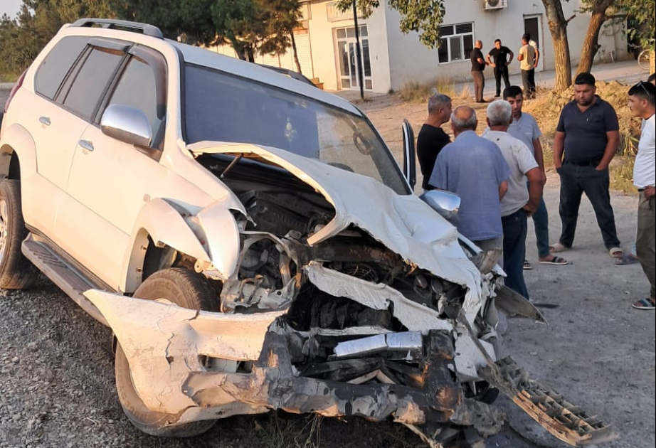 Salyanda yol qəzasında ölənlərin sayı 4 nəfərə çatıb YENİLƏNİB-2 VİDEO