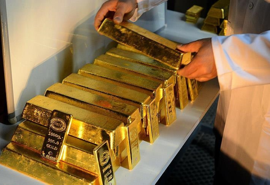 Le prix de l’or constitue 4070 dollars