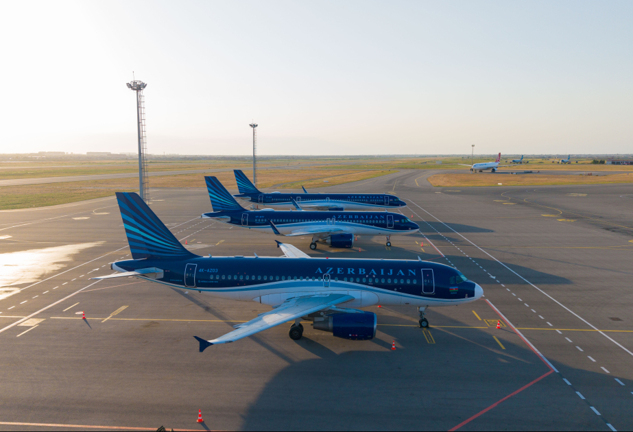 Azerbaijan Airlines пополнила свой флот четвертым самолетом с начала года