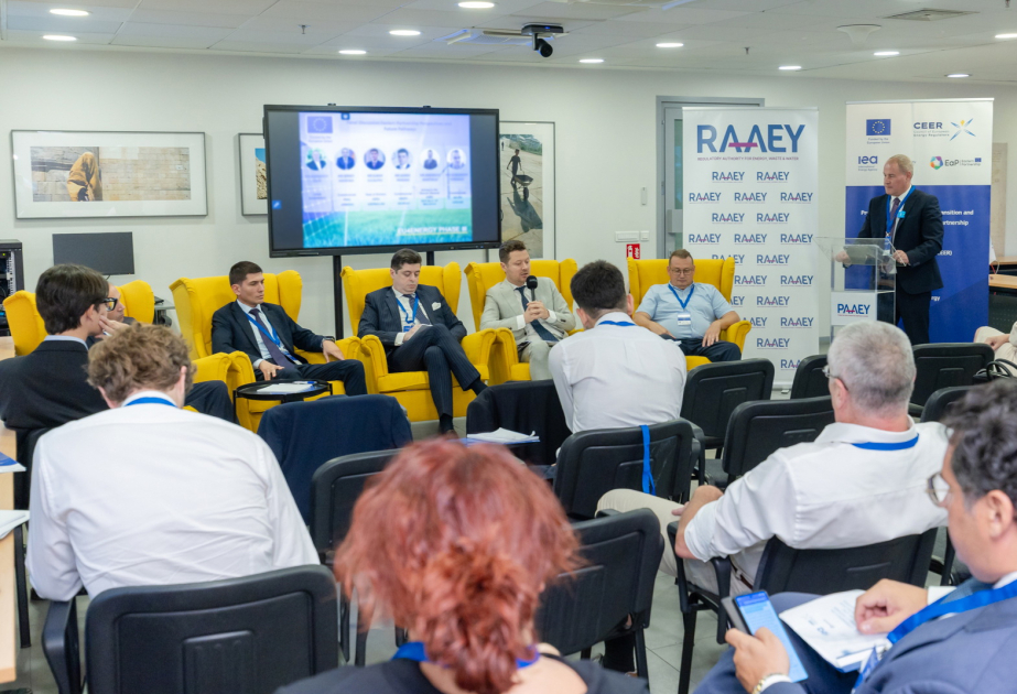 Azerbaijan Energy Regulatory Agency joins International Conference in Athens