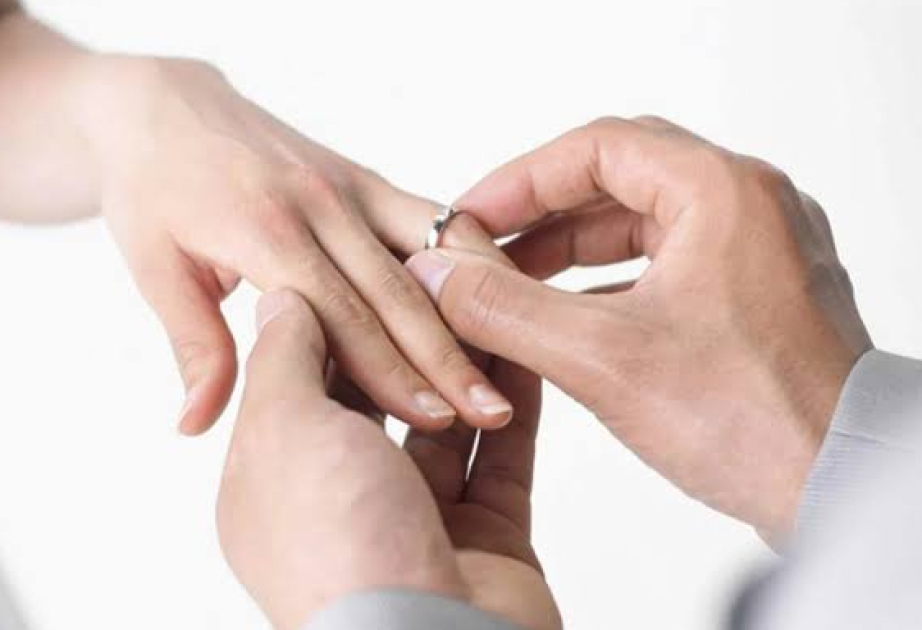 Azerbaïdjan : plus de 15 000 couples se sont mariés en janvier-mai