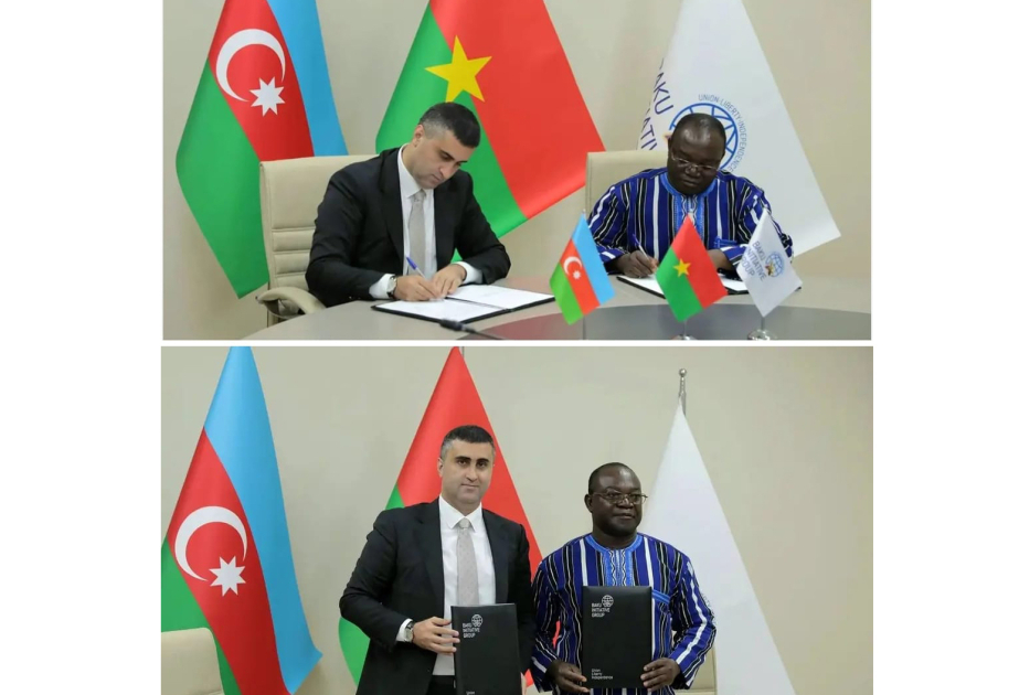 El Ministerio de Asuntos Exteriores de Burkina Faso publica información sobre el memorando firmado con el Grupo de Iniciativa de Bakú