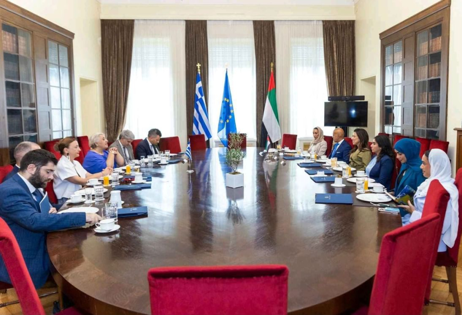 UAE, Greece hold second round of political consultations in Athens
