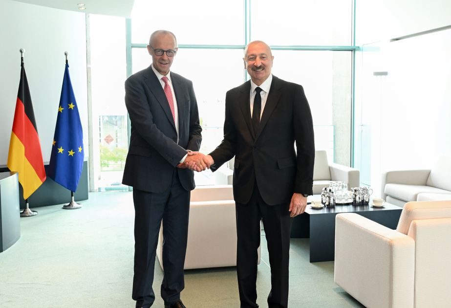 Berlin : Entretien en tête-à-tête du président Ilham Aliyev avec le chancelier allemand Friedrich Merz MIS A JOUR  VIDEO