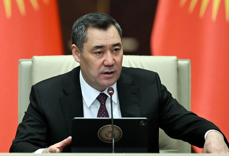Kyrgyz President Zhaparov: Kyrgyzstan's territory increases by 15,572 hectares