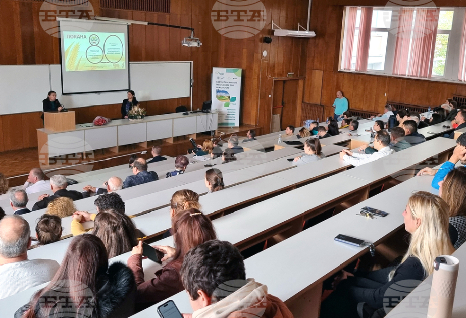 Plovdiv Agricultural University sees growing ınterest by foreign students