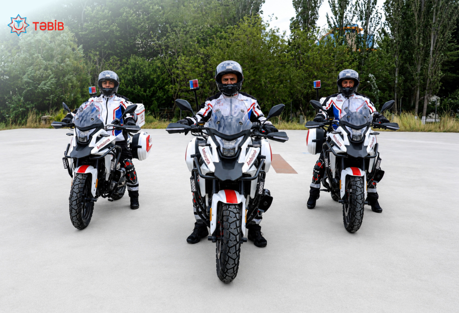TƏBİB təcili tibbi yardımda yeni “Ambucycle” xidmət modelinin tətbiqinə başlayır
