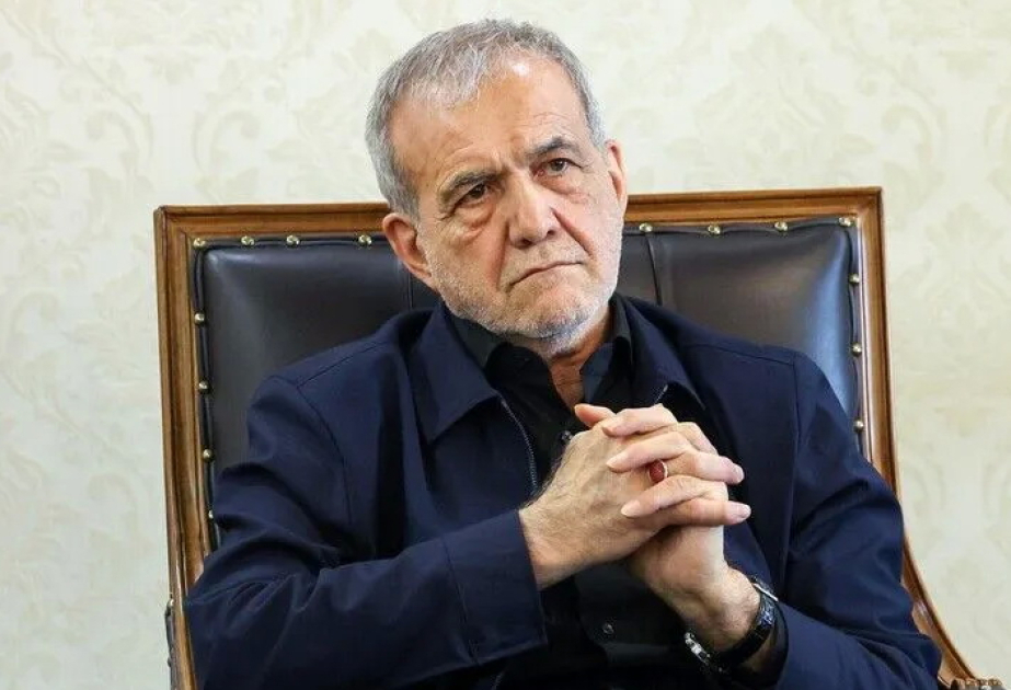Məsud Pezeşkian İranın daxilində danışıqlarla bağlı yanlış şərh verənləri tənqid edib