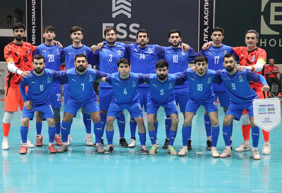 Futzal üzrə Azərbaycan millisinin oyunlarının təqvimi açıqlanıb