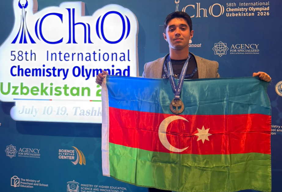 Beynəlxalq Kimya Olimpiadasının gümüş medalçısı: Hər gün 10–12 saat hazırlaşırdıq