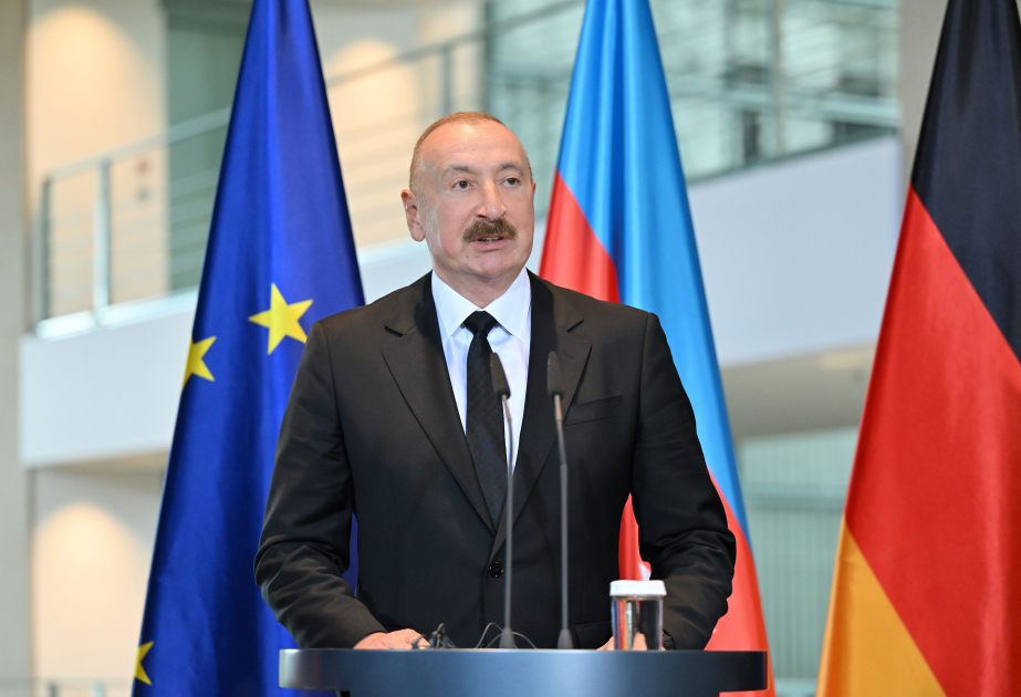 Presidente: “Las relaciones entre Azerbaiyán y Alemania contribuirán a la cooperación y la paz en toda la región”