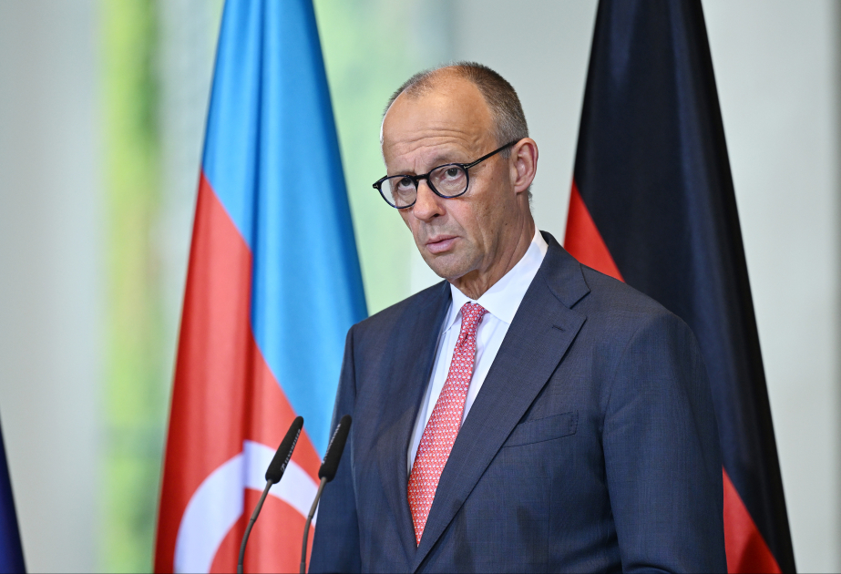 Friedrich Merz: “Las relaciones entre Alemania y Azerbaiyán se desarrollan de forma muy dinámica”