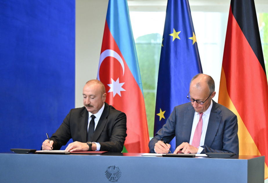 Declaración Conjunta sobre una Agenda Estratégica para la Asociación Bilateral entre la República de Azerbaiyán y la República Federal de Alemania