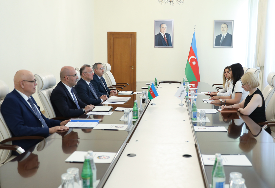 Azerbaijan, Global Fund explore prospects for cooperation