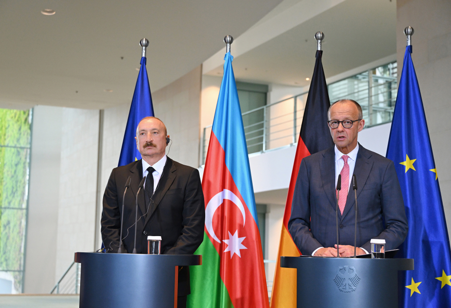 Canciller: “Alemania concede gran importancia a la ampliación de sus relaciones con Azerbaiyán”