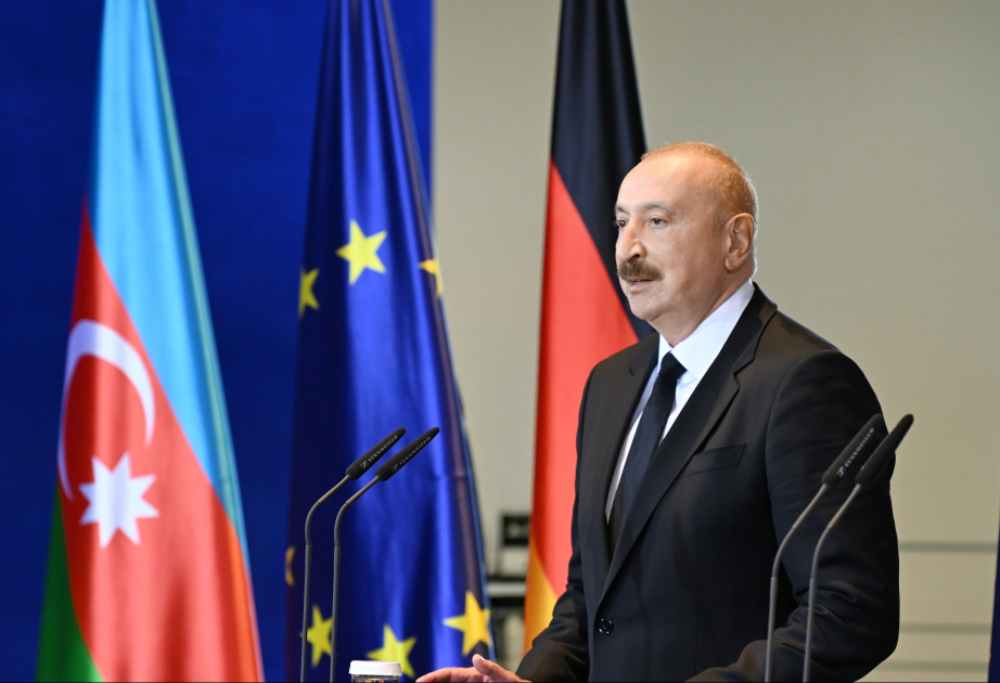 Presidente Ilham Aliyev: “Azerbaiyán está decidido a suministrar también su energía verde a Europa en el futuro”