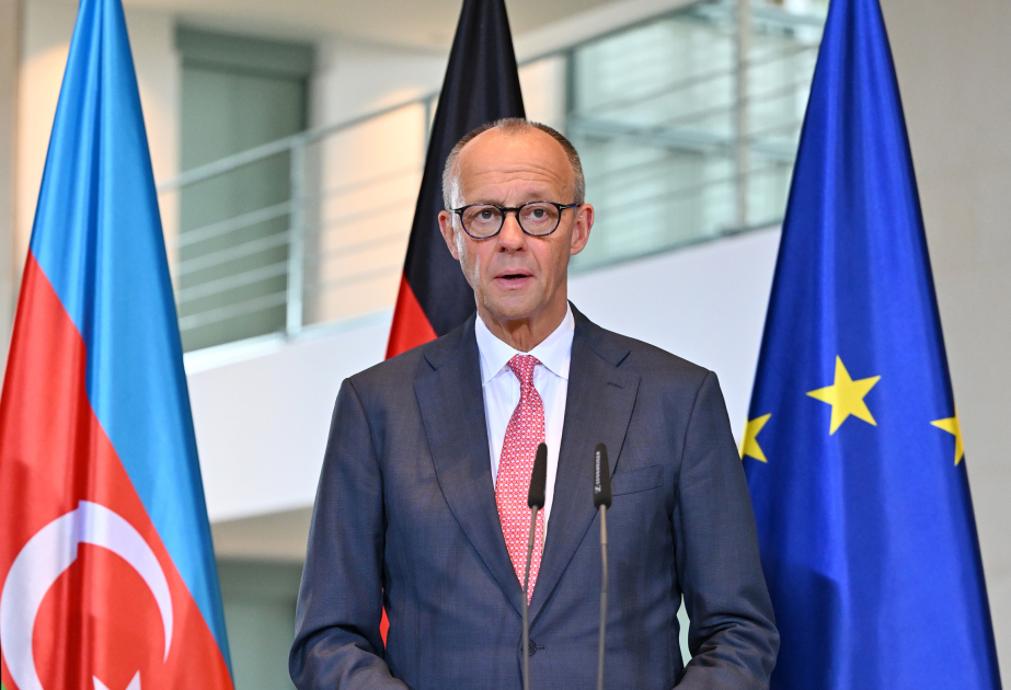 Friedrich Merz: Aserbaidschan ist für uns ein interessantes Partnerland