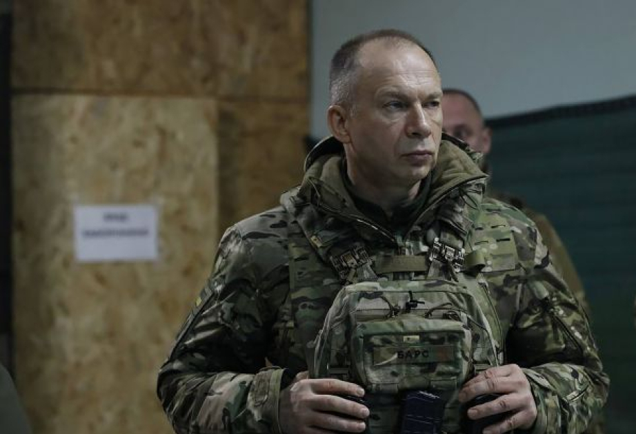 Ukrayna Prezidenti Oleksandr Sırskini vəzifəsindən azad edib