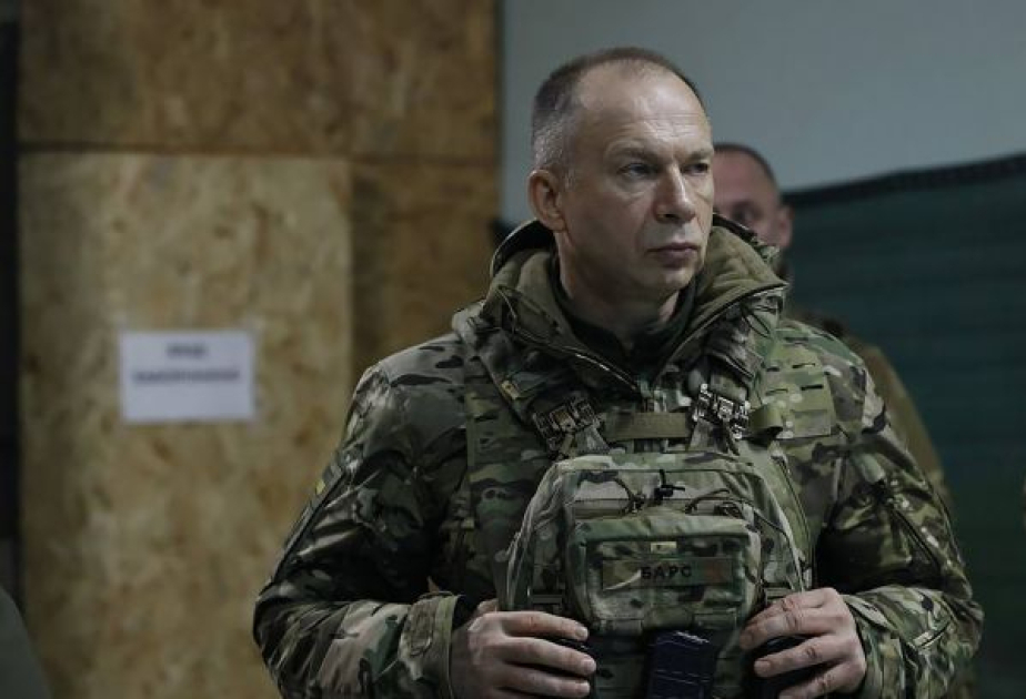 Zelenskyy appoints new commander-in-chief of Ukrainian army
