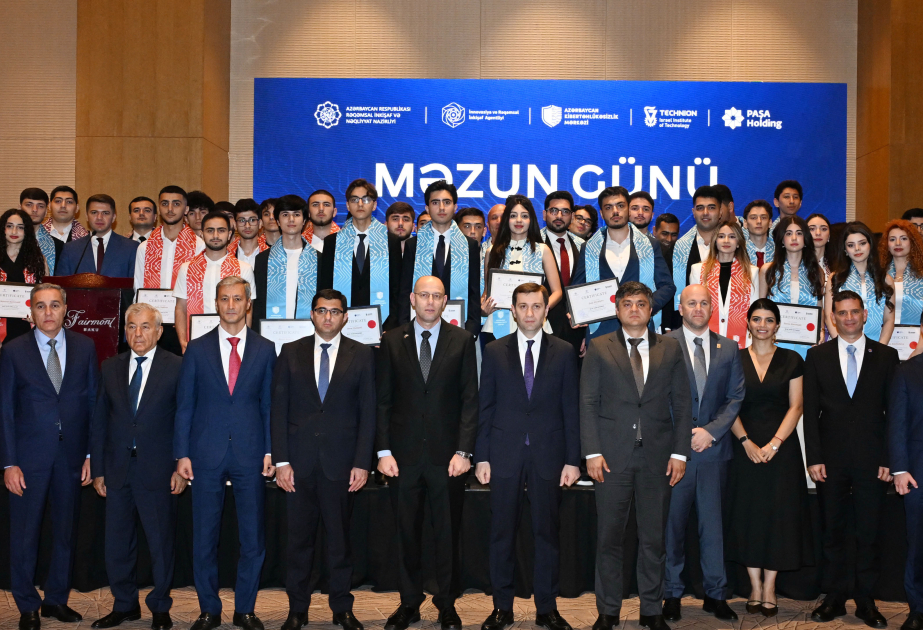 Daha 100 nəfər Azərbaycan Kibertəhlükəsizlik Mərkəzindən məzun olub