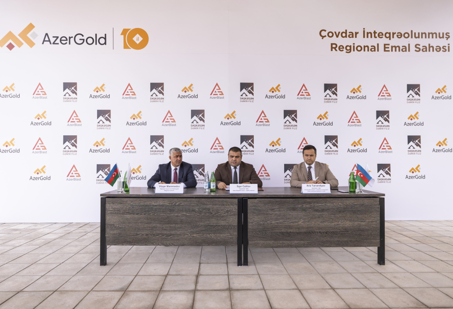 “AzerGold”un KSM Komitəsi Daşkəsən sakinləri ilə görüşüb