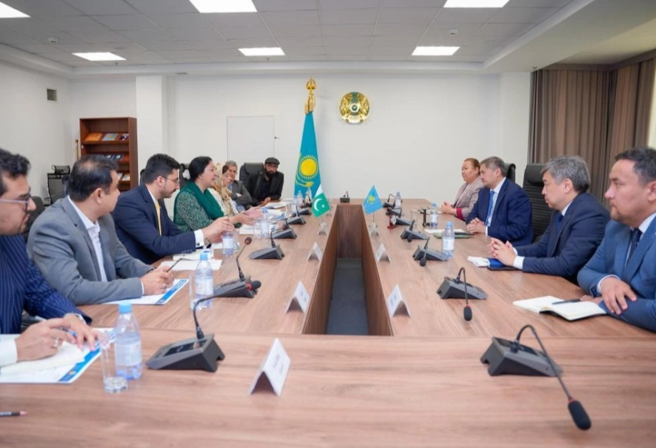 Kazakhstan, Pakistan seek closer cooperation in higher education and science