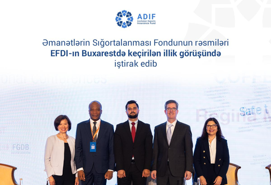 Azərbaycan Avropa Əmanət Sığortaçıları Forumunun illik görüşündə təmsil olunub